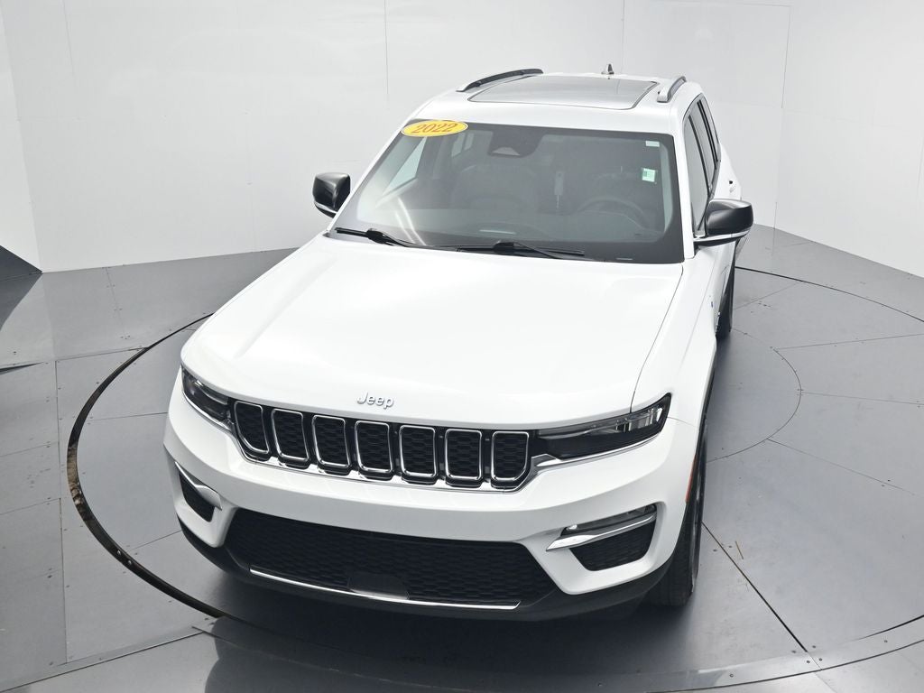 2022 Jeep Grand Cherokee 4xe