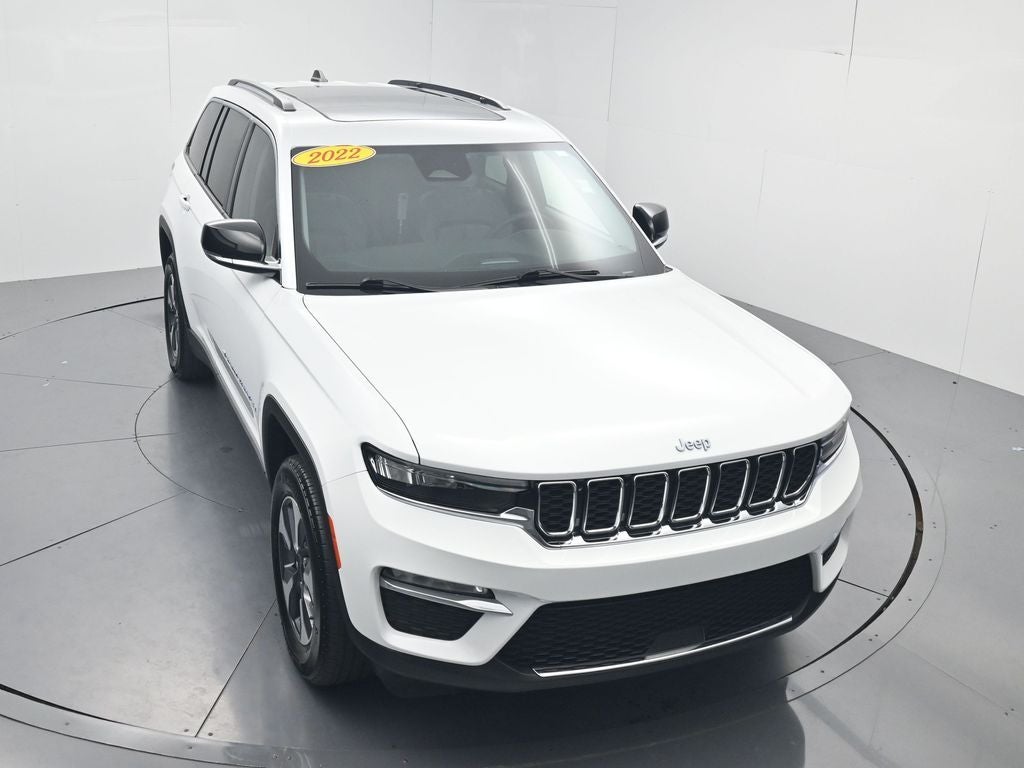 2022 Jeep Grand Cherokee 4xe
