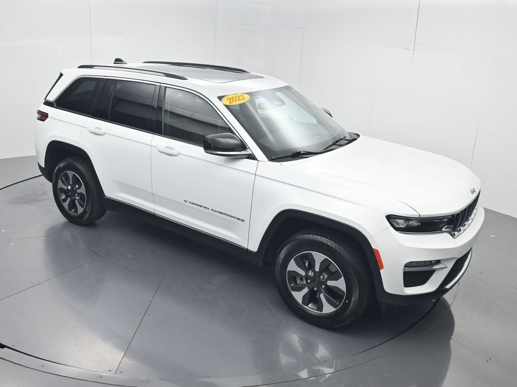2022 Jeep Grand Cherokee 4xe
