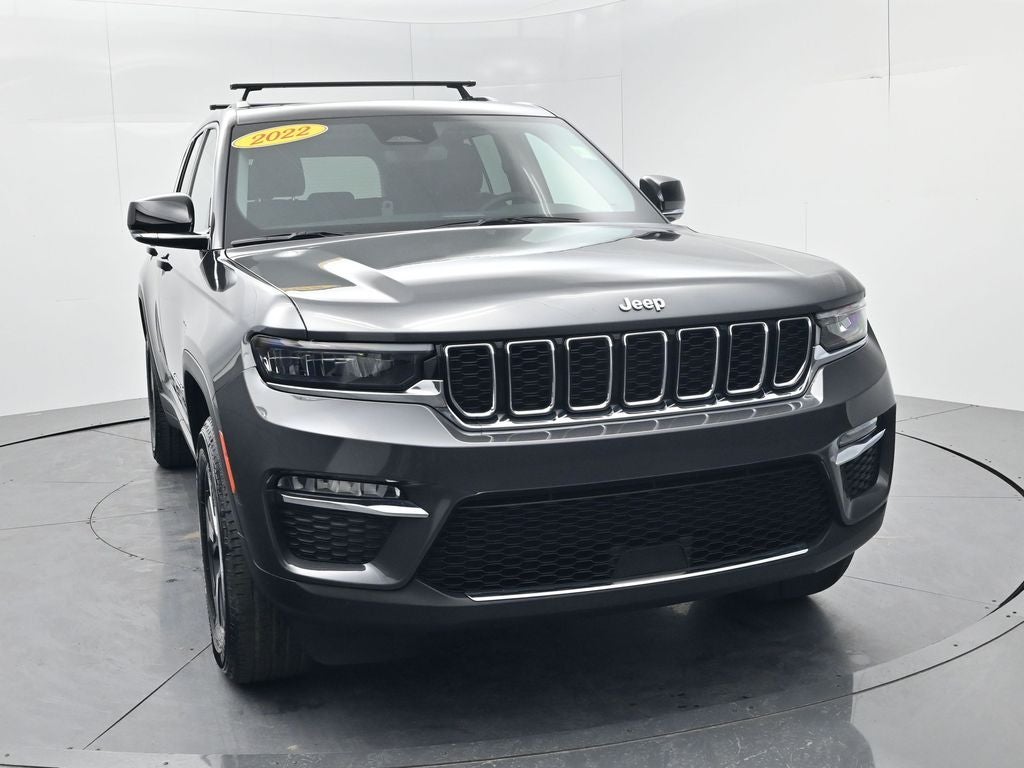 2022 Jeep Grand Cherokee 4xe