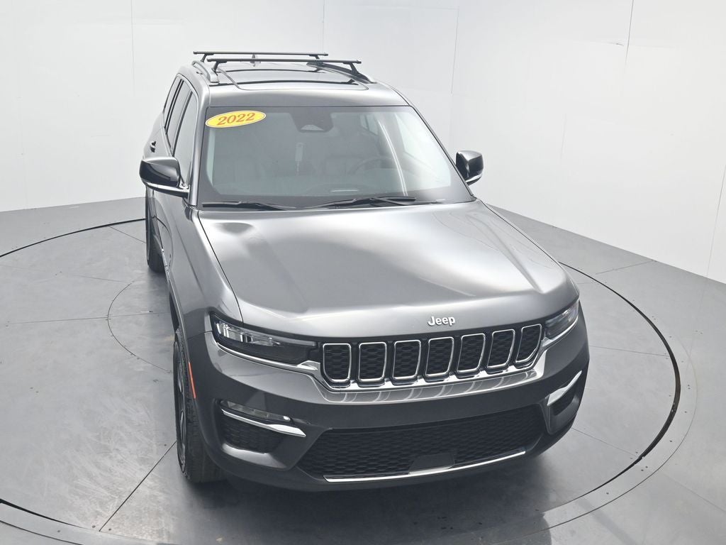 2022 Jeep Grand Cherokee 4xe