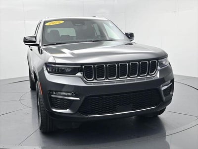 2025 Jeep Grand Cherokee 4xe