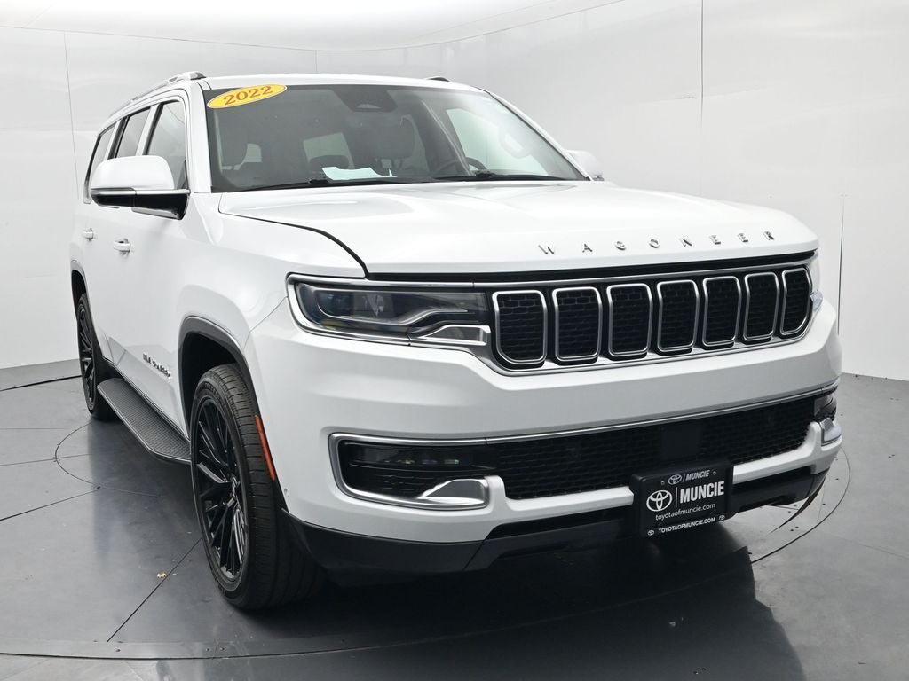 2022 Jeep Wagoneer Series I