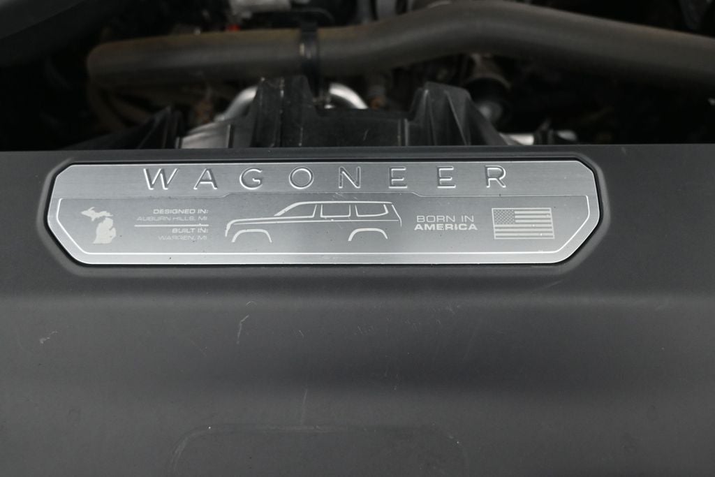 2022 Jeep Wagoneer Series I