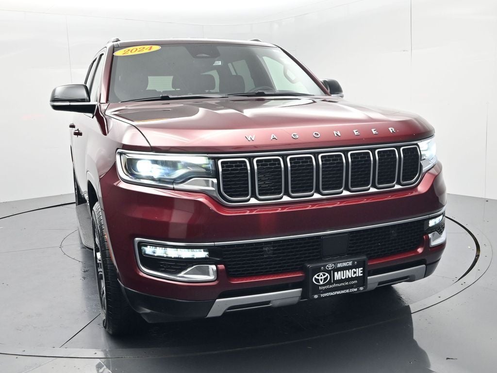 2024 Jeep Wagoneer Series II