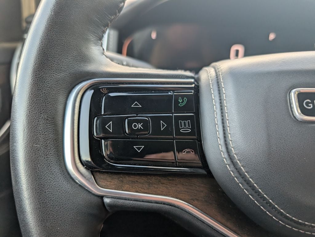 2022 Jeep Grand Wagoneer Series II