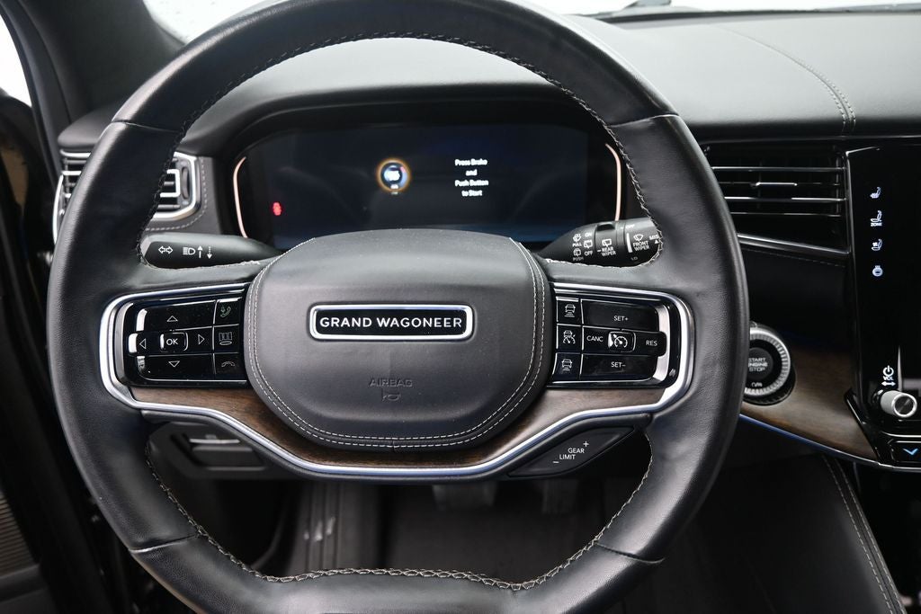 2022 Jeep Grand Wagoneer Series II