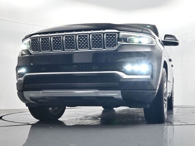 2022 Jeep Grand Wagoneer Series II