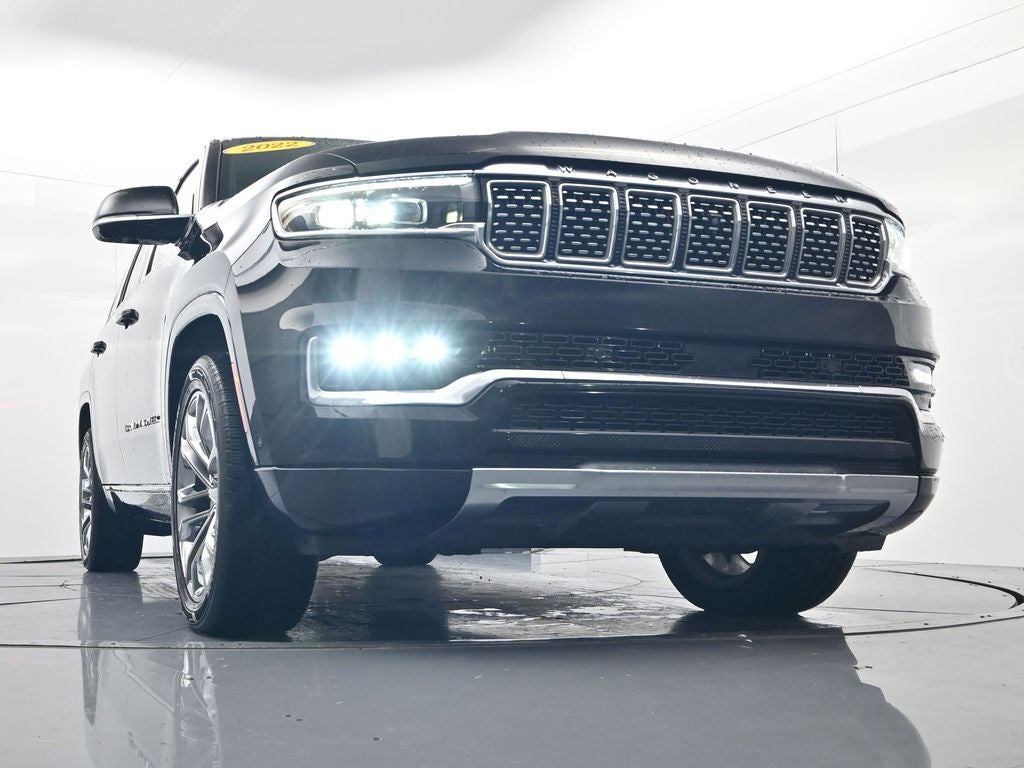 2022 Jeep Grand Wagoneer Series II