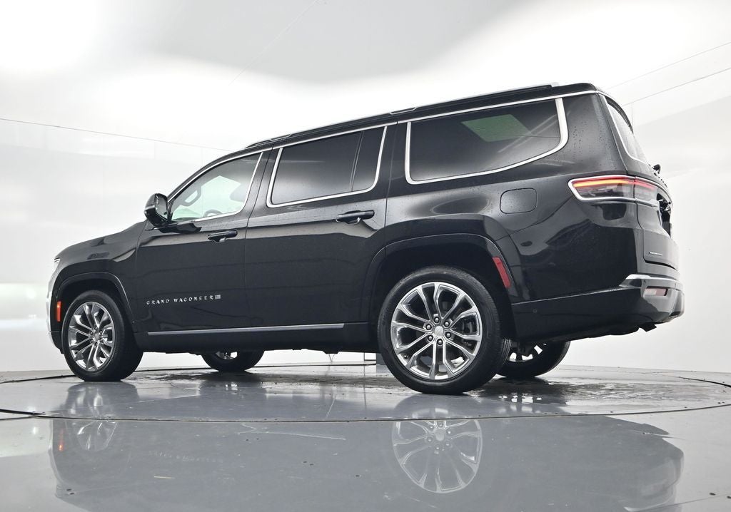 2022 Jeep Grand Wagoneer Series II