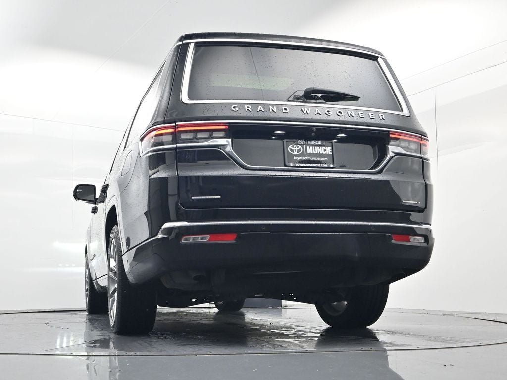 2022 Jeep Grand Wagoneer Series II