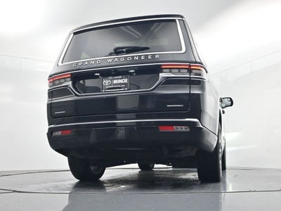 2022 Jeep Grand Wagoneer Series II