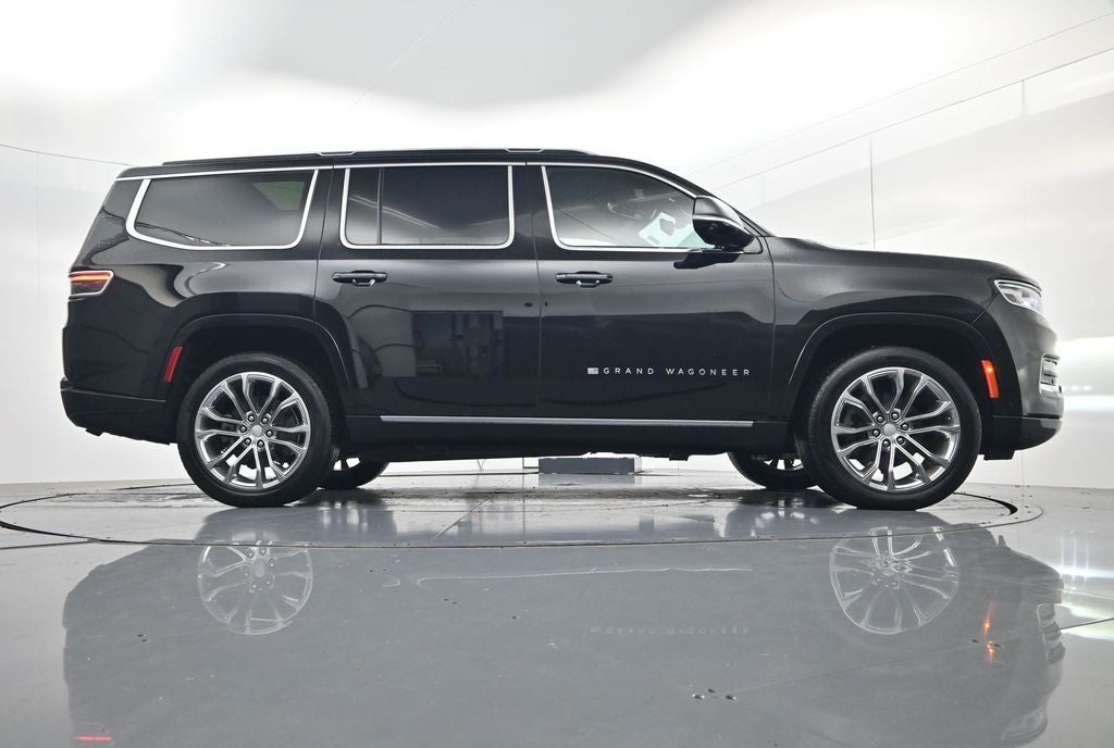 2022 Jeep Grand Wagoneer Series II
