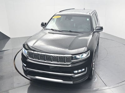 2022 Jeep Grand Wagoneer Series II