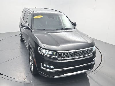 2022 Jeep Grand Wagoneer Series II