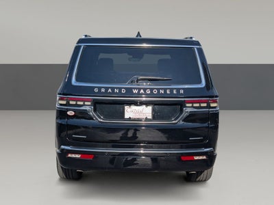 2022 Jeep Grand Wagoneer Series II