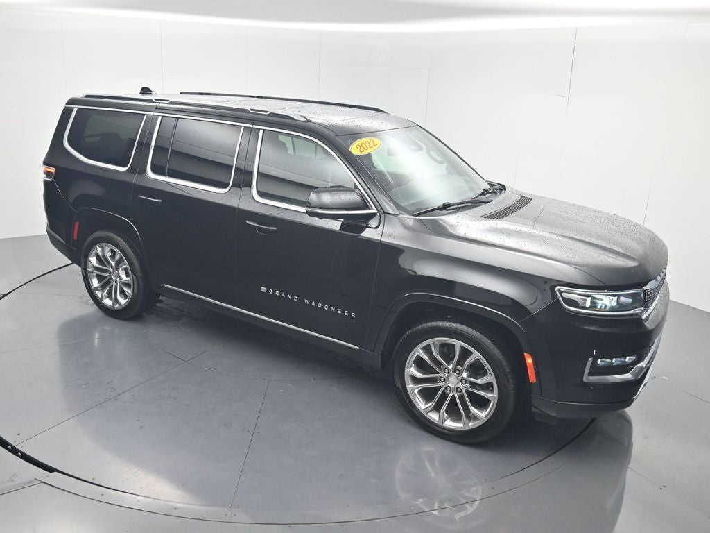 2022 Jeep Grand Wagoneer Series II