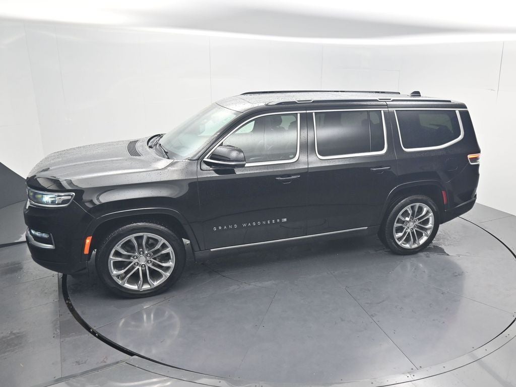 2022 Jeep Grand Wagoneer Series II