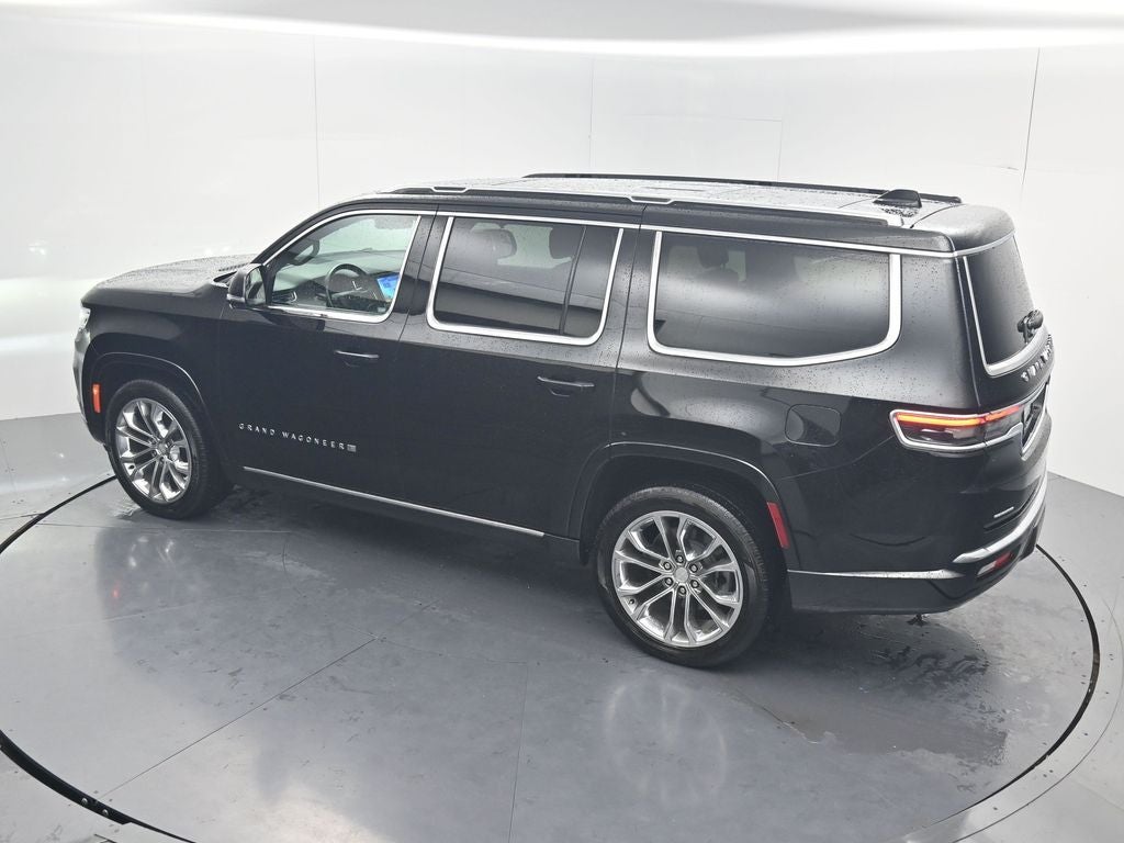 2022 Jeep Grand Wagoneer Series II