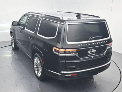 2022 Jeep Grand Wagoneer Series II