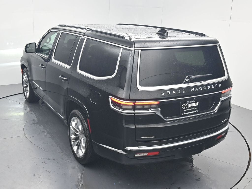 2022 Jeep Grand Wagoneer Series II