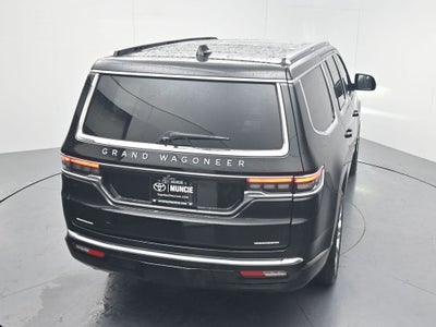2022 Jeep Grand Wagoneer Series II
