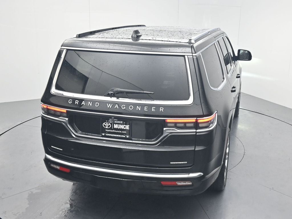 2022 Jeep Grand Wagoneer Series II