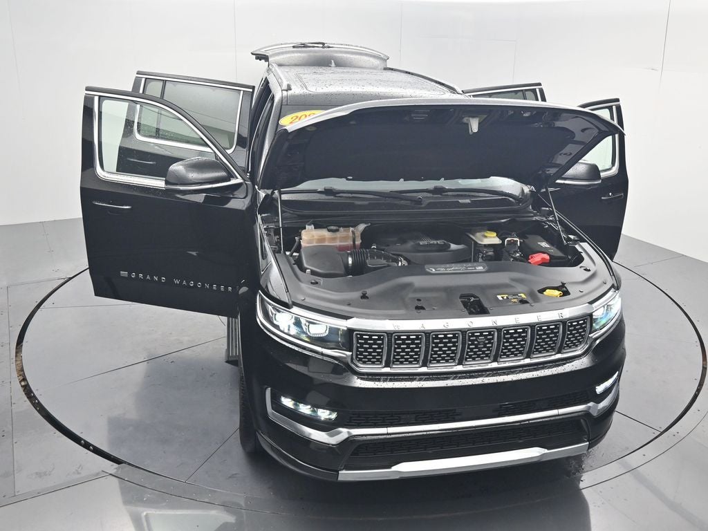 2022 Jeep Grand Wagoneer Series II