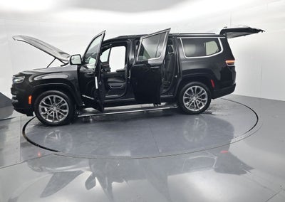 2022 Jeep Grand Wagoneer Series II