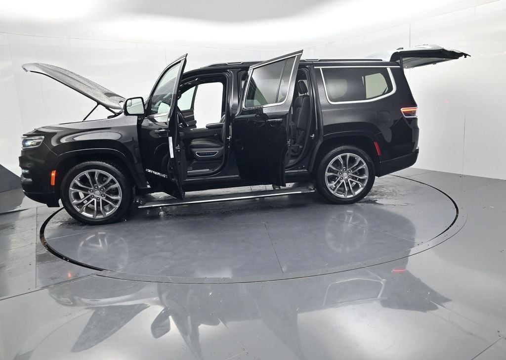 2022 Jeep Grand Wagoneer Series II