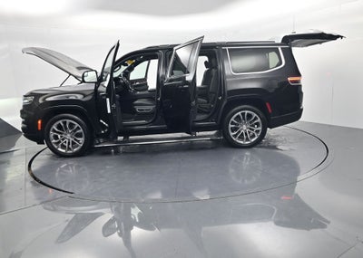 2022 Jeep Grand Wagoneer Series II