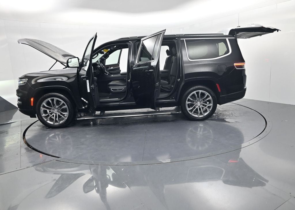 2022 Jeep Grand Wagoneer Series II