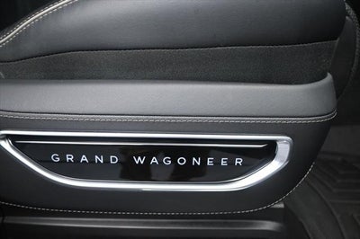 2022 Jeep Grand Wagoneer Series II