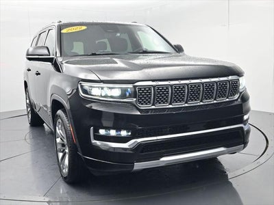 2022 Jeep Grand Wagoneer Series II
