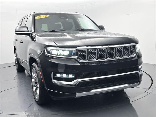 2022 Jeep Grand Wagoneer Series II