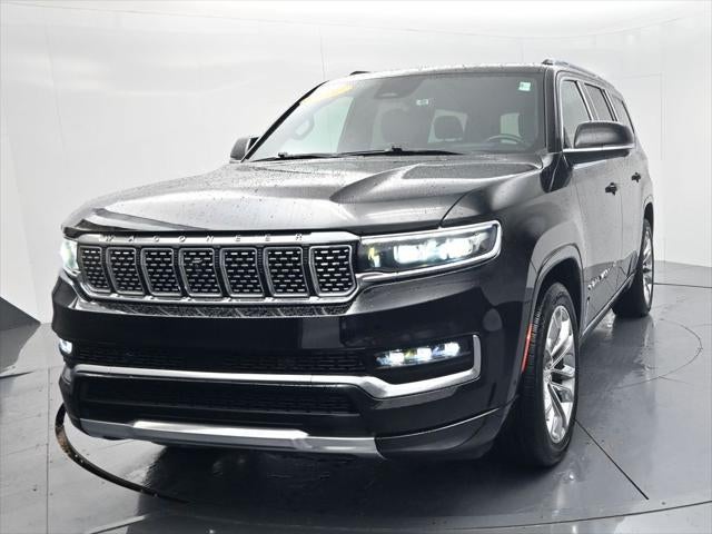 2022 Jeep Grand Wagoneer Series II