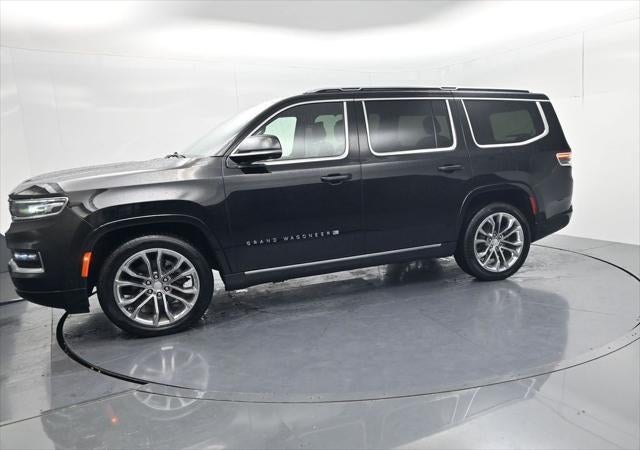 2022 Jeep Grand Wagoneer Series II