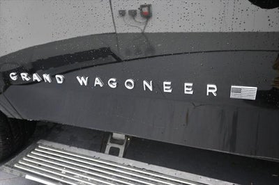 2022 Jeep Grand Wagoneer Series II