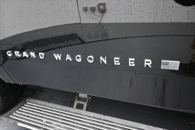 2022 Jeep Grand Wagoneer Series II