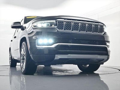 2022 Jeep Grand Wagoneer Series II