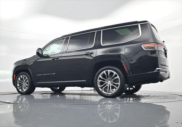 2022 Jeep Grand Wagoneer Series II