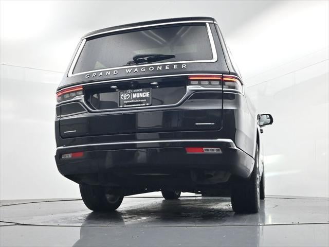 2022 Jeep Grand Wagoneer Series II