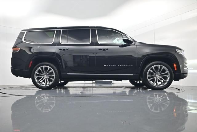 2022 Jeep Grand Wagoneer Series II