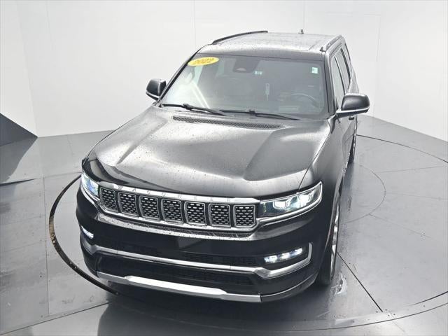 2022 Jeep Grand Wagoneer Series II
