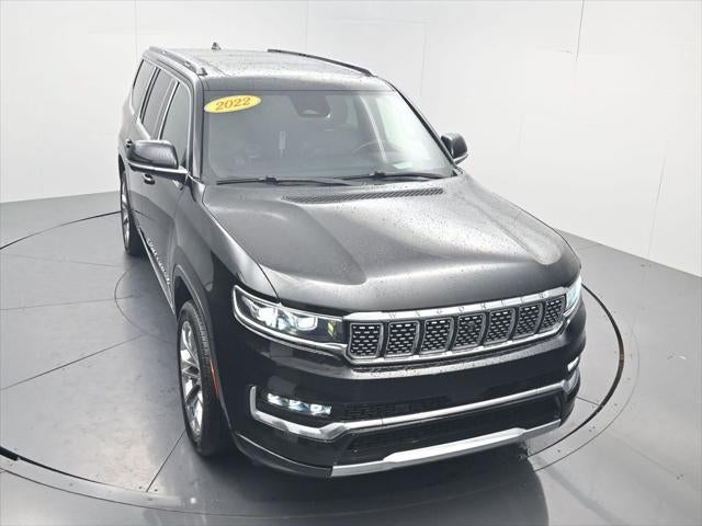 2022 Jeep Grand Wagoneer Series II