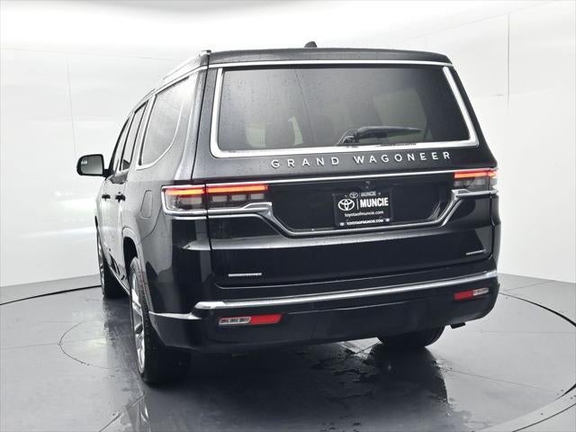 2022 Jeep Grand Wagoneer Series II