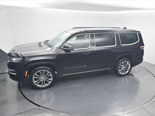 2022 Jeep Grand Wagoneer Series II