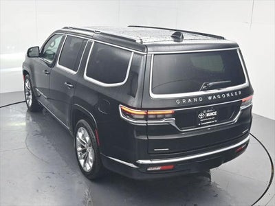 2022 Jeep Grand Wagoneer Series II