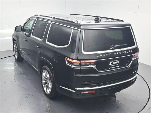 2022 Jeep Grand Wagoneer Series II