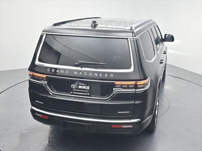 2022 Jeep Grand Wagoneer Series II